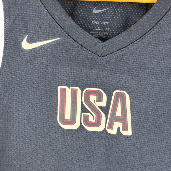 NWT Nike USAB Limited Road Men's Road Basketball Jersey Sz Small - Picture 4 of 14